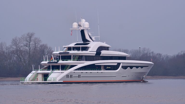 Underway On Sea Trials