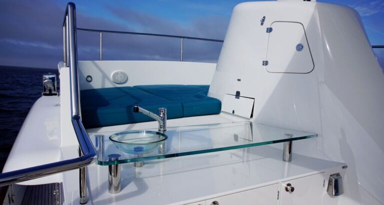 Upper Deck BBQ Area
