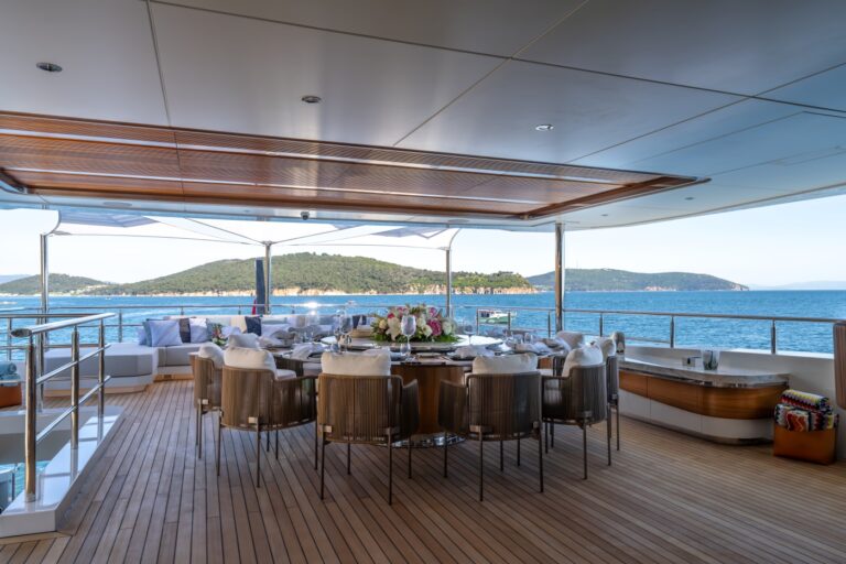 Upper Deck Exterior Dining