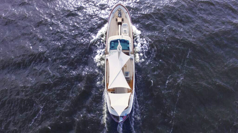 Upper Deck And Fore Deck