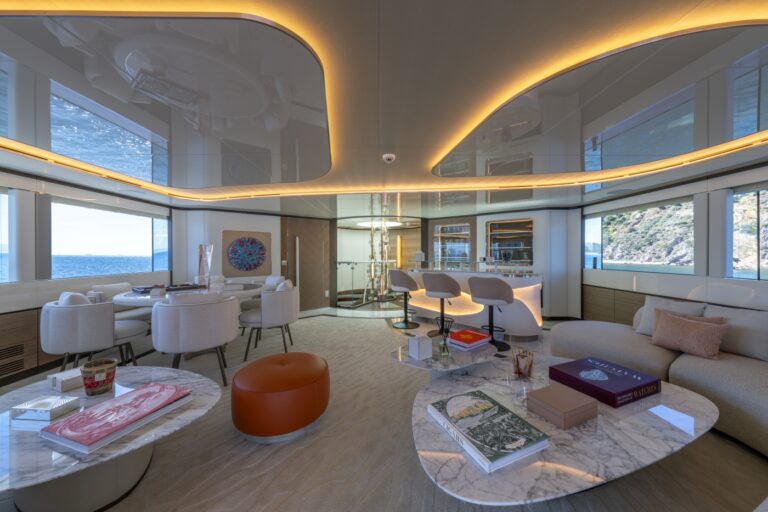 Upper Deck Saloon