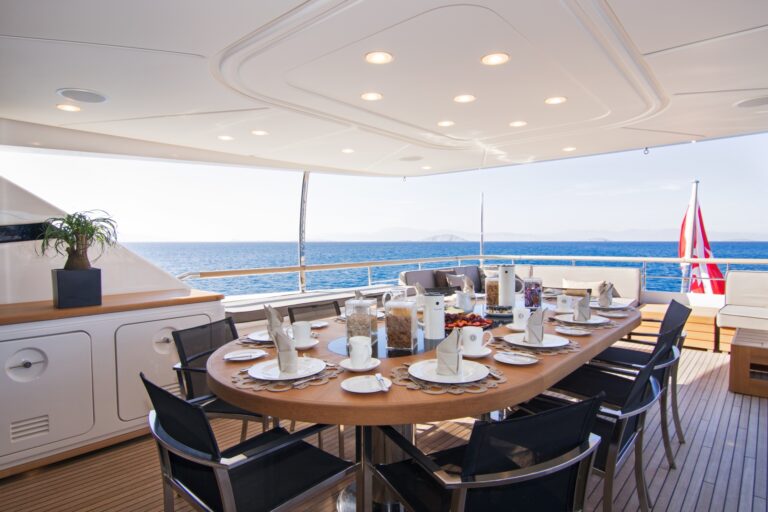 Upper Deck Breakfast