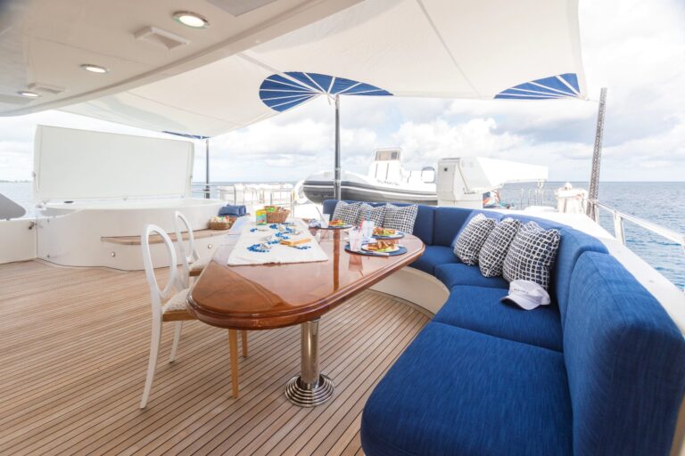Upper Deck Dining Area