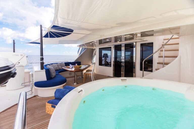 Upper Deck Jacuzzi