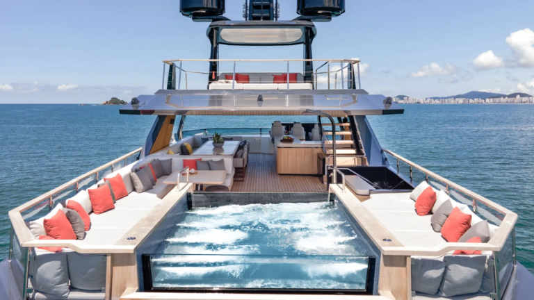 Upper Deck Jacuzzi