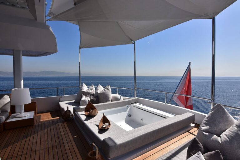 Upper Deck Jacuzzi