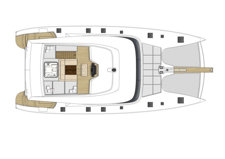Upper Deck Layout