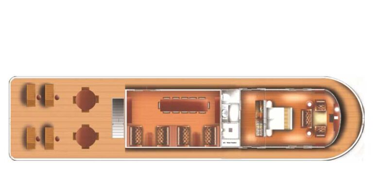 Upper Deck Layout