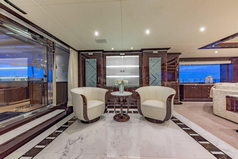Upper Deck Salon