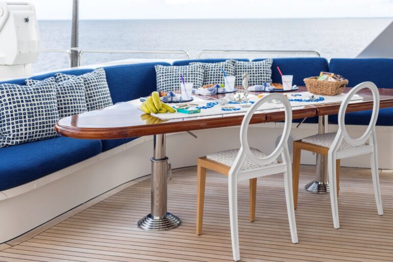 Upper Deck Seating