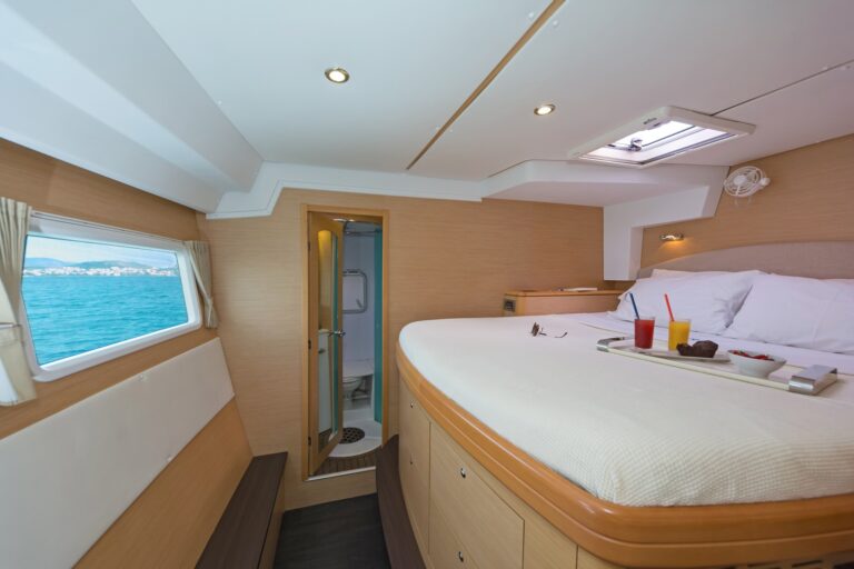 Forward guest stateroom