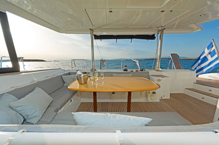 Aft deck