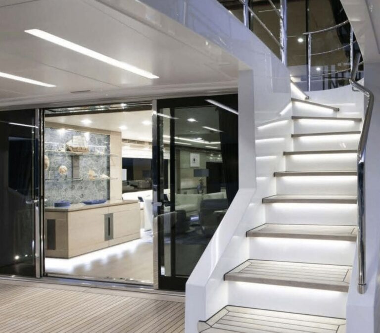 Exterior steps