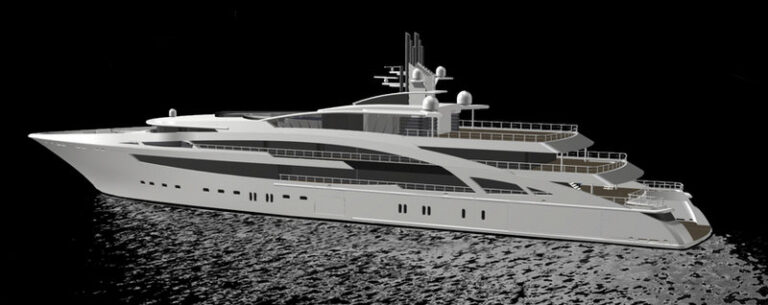 V853 megayacht by Vega Yachts
