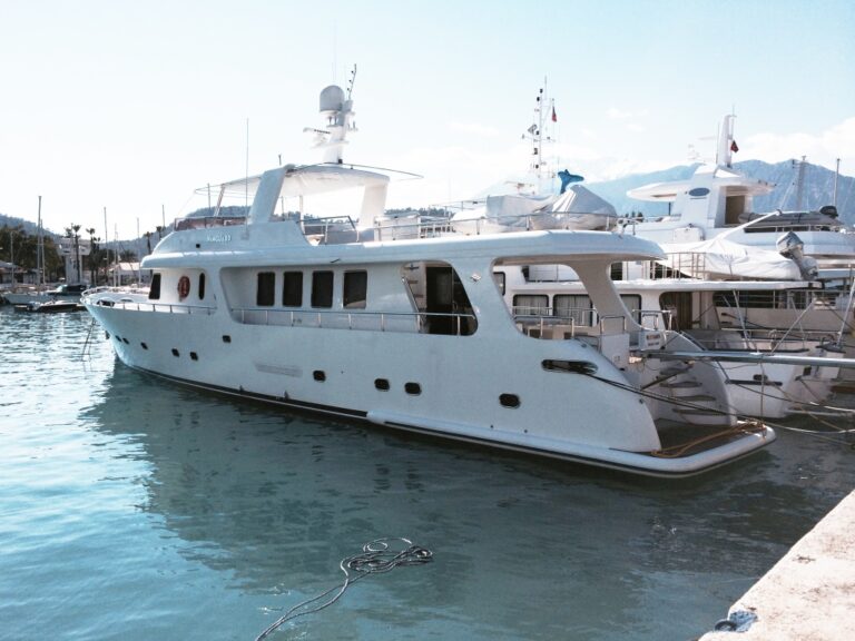 VANGUARD in port