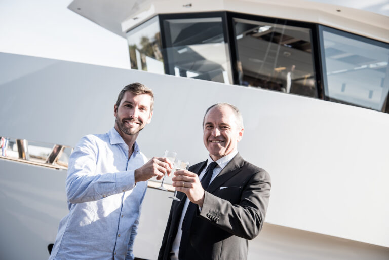 VINCENT GRANDMAISON - OWNER REP & FILIPPO ROSSI