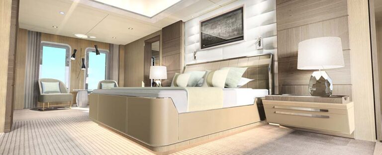 VIP BED DETAIL VIEW