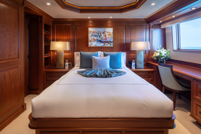 VIP Queen Stateroom On Bridge Deck