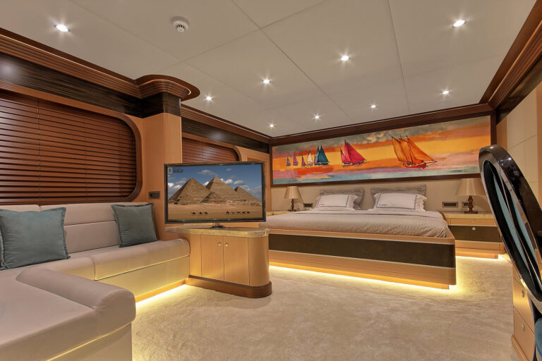 VIP Bedroom With TV