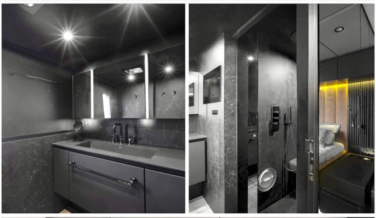 VIP Cabin Bathroom