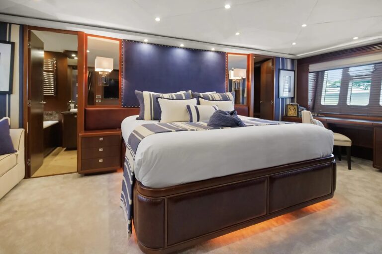 VIP Cabin With Large Bed