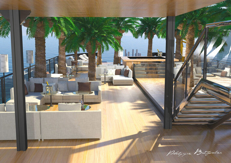 VIP Lounge Bar On BLACK DIAMOND