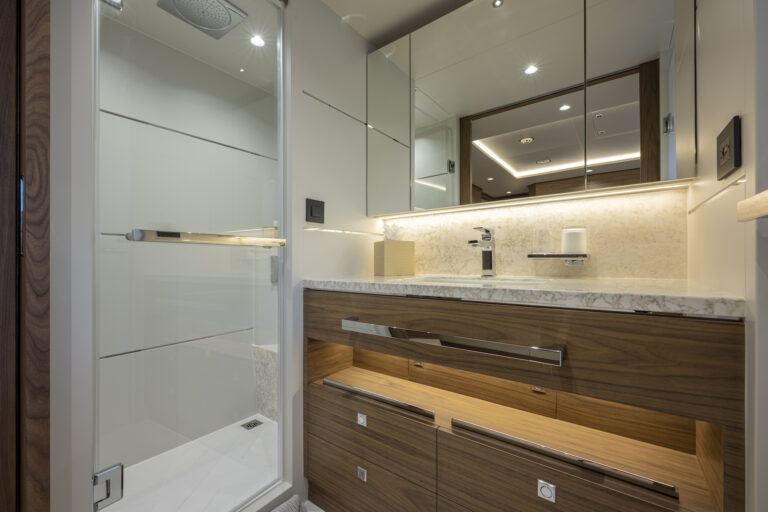 VIP Stateroom Head