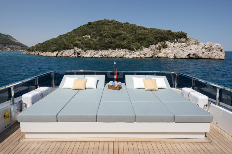 Sunbathing Area