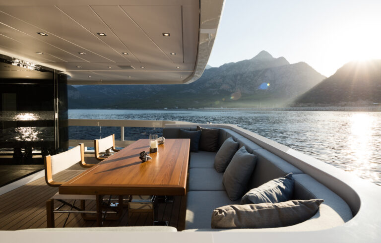 Aft Deck Alfresco Dining
