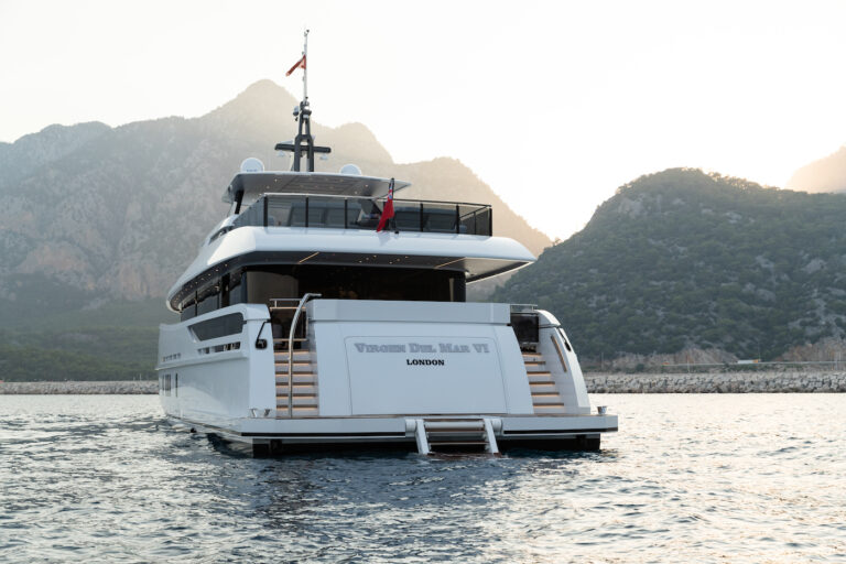 Aft View