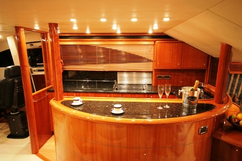 VOGUE OF BEAULIEU -  Galley