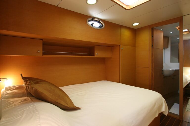 VONGOLE - Guest double cabin