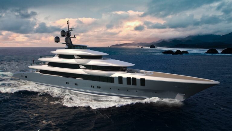 Vallicelli 75m Turquoise Yacht Under Construction With Delivery In 2021