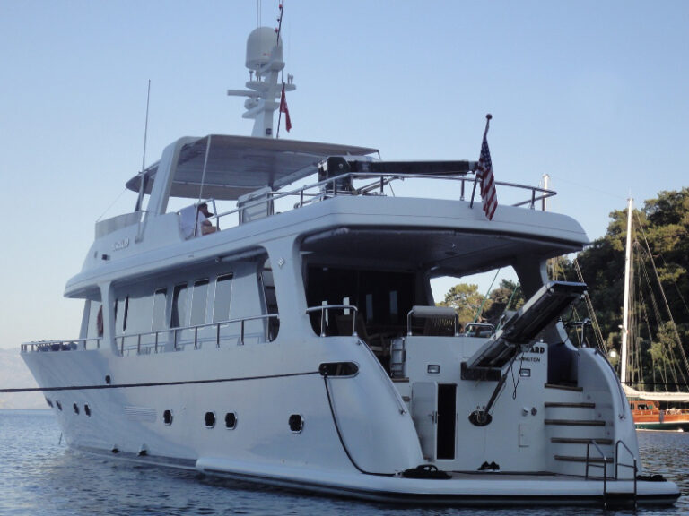 Vanguard Aft View