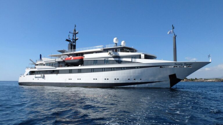 Variety Voyager Starboard Profile