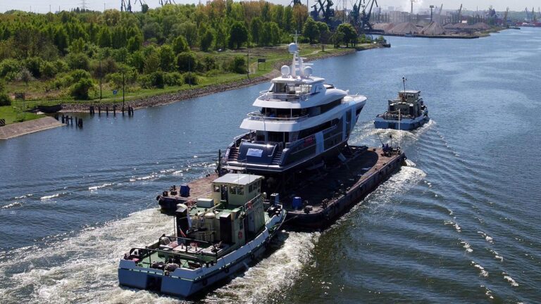 Viatoris Yacht Launch