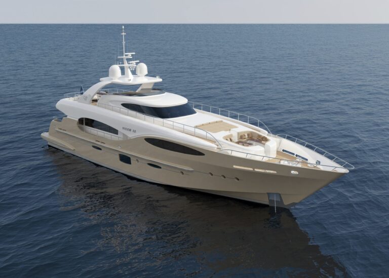 Vicem Vulcan 32 metre RPH motor yacht Bronko I