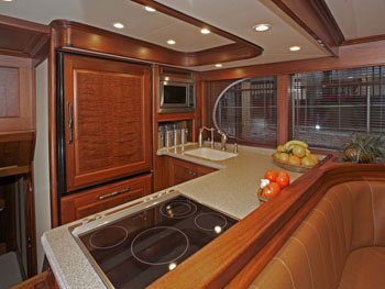 Victorian Rose - Galley