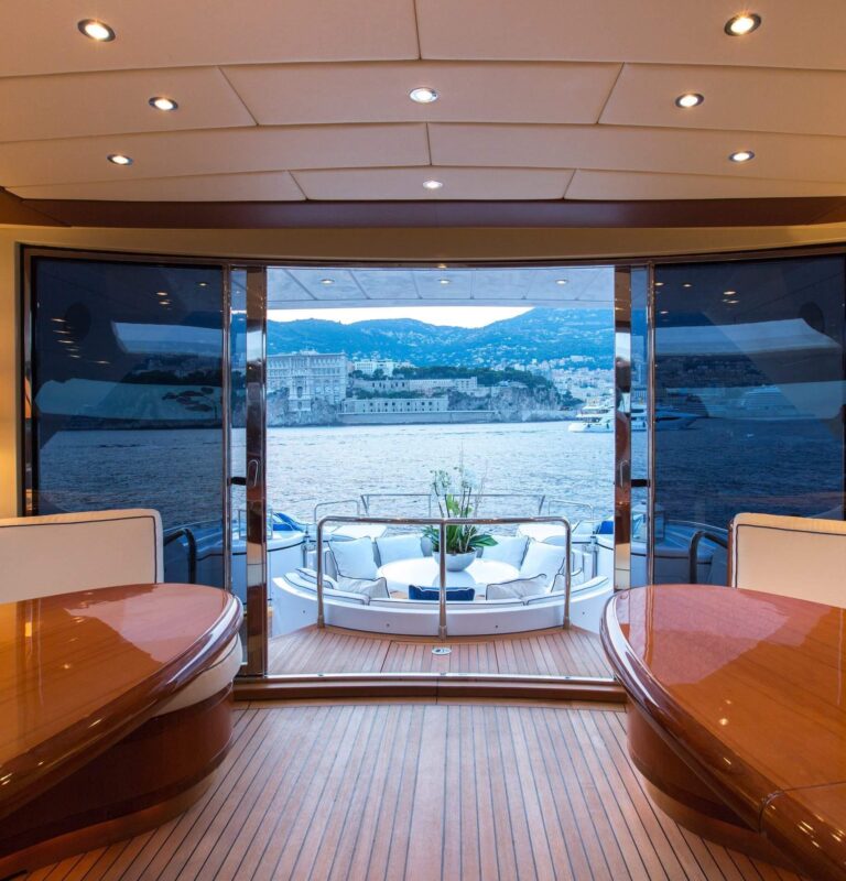 View Aft From Upper Salon