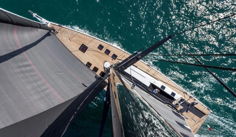 View From Mast