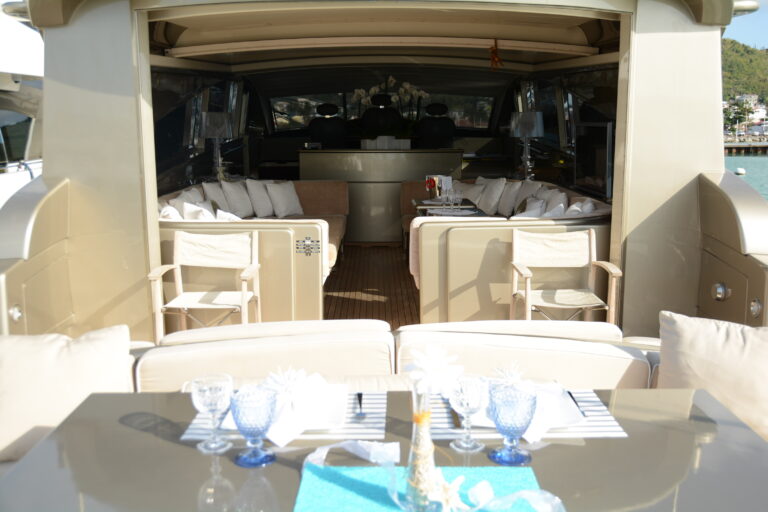 View From The Aft Deck