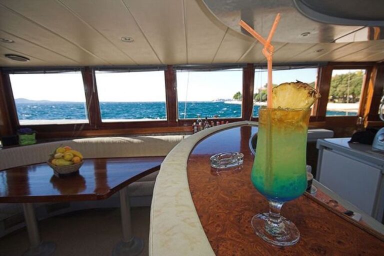 View from saloon