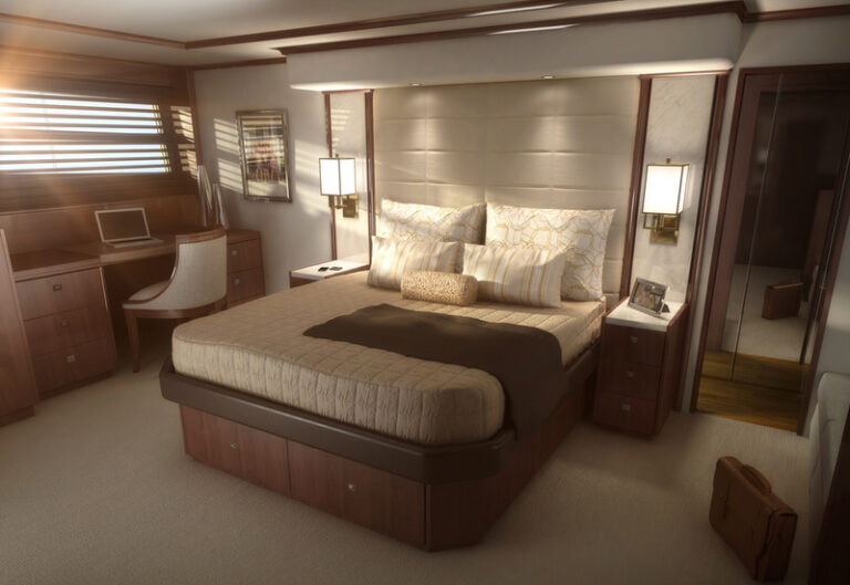Viking 75 Yacht - Cabin-001