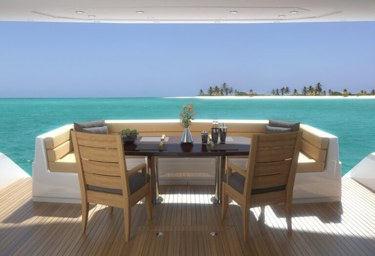 Viking 75 Yacht - Exterior-001