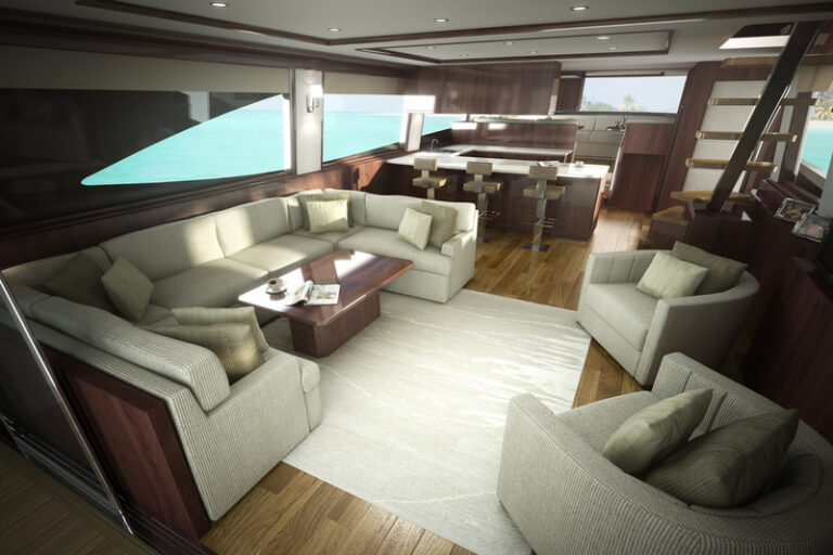 Viking 75 Yacht - Interior-001