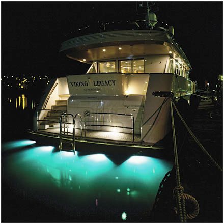 Viking - night shot