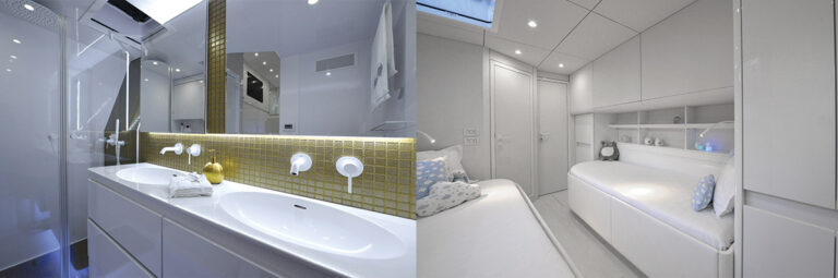 Violetta  - guest bathroom