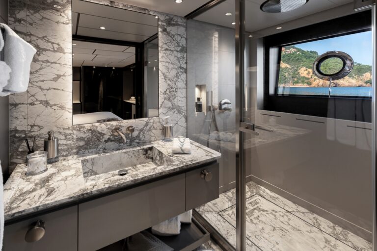 Vip Cabin With Attached Bathroom