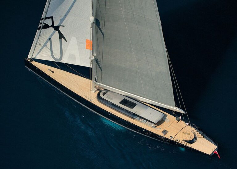 Vitters sailing yacht ANATTA by Dubois Naval Architects (11)