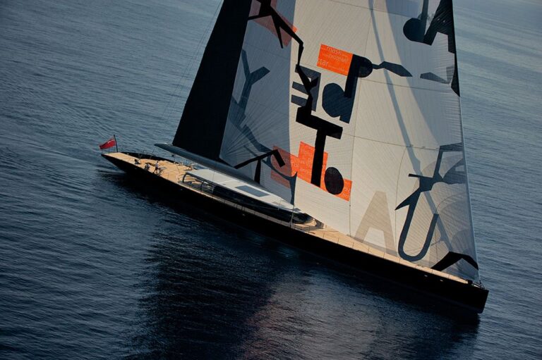 Vitters sailing yacht ANATTA by Dubois Naval Architects (3)